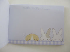 Cute Kawaii Crux Rabbit Bunny Mofu Usagi Mini Notepad / Memo Pad - Stationery Designer Paper Collection