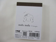 Cute Kawaii Crux Rabbit Bunny Mofu Usagi Mini Notepad / Memo Pad - Stationery Designer Paper Collection