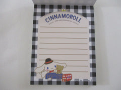 Cute Kawaii Cinnamoroll Dog Mini Notepad / Memo Pad - Stationery Designer Paper Collection