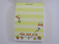 Cute Kawaii Mind Wave Hamster Egg Mini Notepad / Memo Pad - Stationery Design Writing Collection