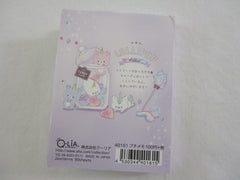 Cute Kawaii Q-Lia Candy Cat Lollipop Mini Notepad / Memo Pad - Stationery Design Writing Paper Collection