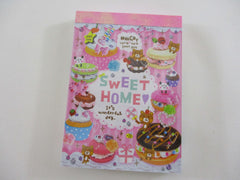 Cute Kawaii Q-Lia Sweet Home Mini Notepad / Memo Pad - Stationery Designer Paper Collection