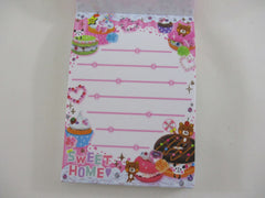 Cute Kawaii Q-Lia Sweet Home Mini Notepad / Memo Pad - Stationery Designer Paper Collection