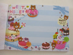 Cute Kawaii Q-Lia Sweet Home Mini Notepad / Memo Pad - Stationery Designer Paper Collection