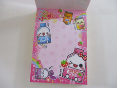 Cute Kawaii Crux Soda Friends Mini Notepad / Memo Pad - Stationery Designer Paper Collection