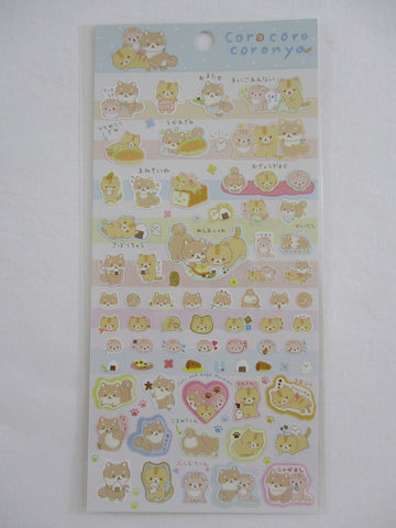 Cute Kawaii San-X CorocorocoroNya Cat Sticker Sheet 2020 - A - for Planner Journal Scrapbook Craft