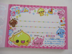 Cute Kawaii Crux Fruit Candy Drops Mini Notepad / Memo Pad - Stationery Designer Paper Collection Rare