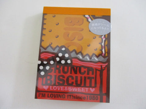 Cute Kawaii Kamio Biscuit Mini Notepad / Memo Pad - Stationery Designer Paper Collection