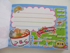 Cute Kawaii Kamio Ramen Noodle Soup Mini Notepad / Memo Pad - Stationery Designer Paper Collection Rare