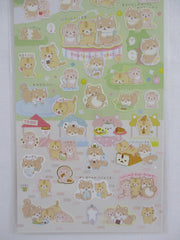 Cute Kawaii San-X CorocorocoroNya Cat Sticker Sheet 2020 - B - for Planner Journal Scrapbook Craft