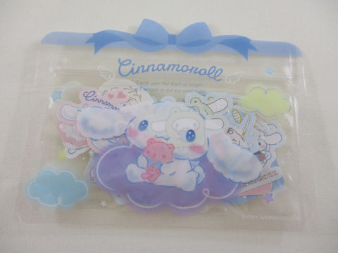 Cute Kawaii Characters Flake Stickers Sack Preowned - Cinnamoroll