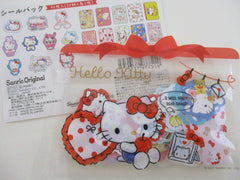 Cute Kawaii Sanrio Characters Flake Stickers Sack Preowned - Hello Kitty - New preowned