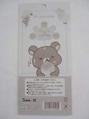 Cute Kawaii San-X Rilakkuma Bear Fruits Sticker Sheet 2020 - B - for Planner Journal Scrapbook Craft