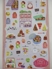 Cute Kawaii MW Kotori Machi / Little Town Series - Patisserie Bakery Bon Appetite Sticker Sheet - for Journal Planner Craft