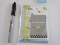 Cute Kawaii Crux Little Dinosaurs Dino MINI Letter Set Pack - Stationery Writing Note Paper Envelope