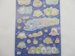 Cute Kawaii San-X Sumikko Gurashi Star Night Sticker Sheet 2021 - for Planner Journal Scrapbook Craft