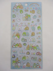 Cute Kawaii San-X Sumikko Gurashi Friendship Time Glitter Sticker Sheet 2020 - for Planner Journal Scrapbook Craft