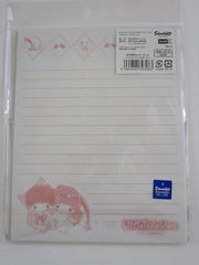 Cute Kawaii Sanrio Little Twin Stars Letter Set Pack - Stationery Penpal Writing Paper Envelope