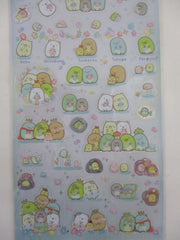 Cute Kawaii San-X Sumikko Gurashi Friendship Time Glitter Sticker Sheet 2020 - for Planner Journal Scrapbook Craft