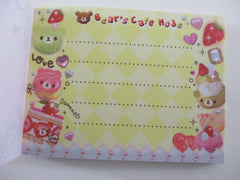 Cute Kawaii Q-Lia Strawberry Sweets Mini Notepad / Memo Pad - Stationery Designer Paper Collection