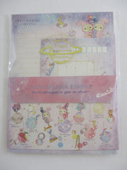 Cute Kawaii San-X Sentimental Circus Letter Set Pack - 2020 Starry Planets - Stationery Writing Paper Envelope