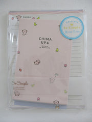 Cute Kawaii Crux Baby Crocodile Kitten Cat Pig Dino Letter Set Pack - Stationery Writing Paper Penpal
