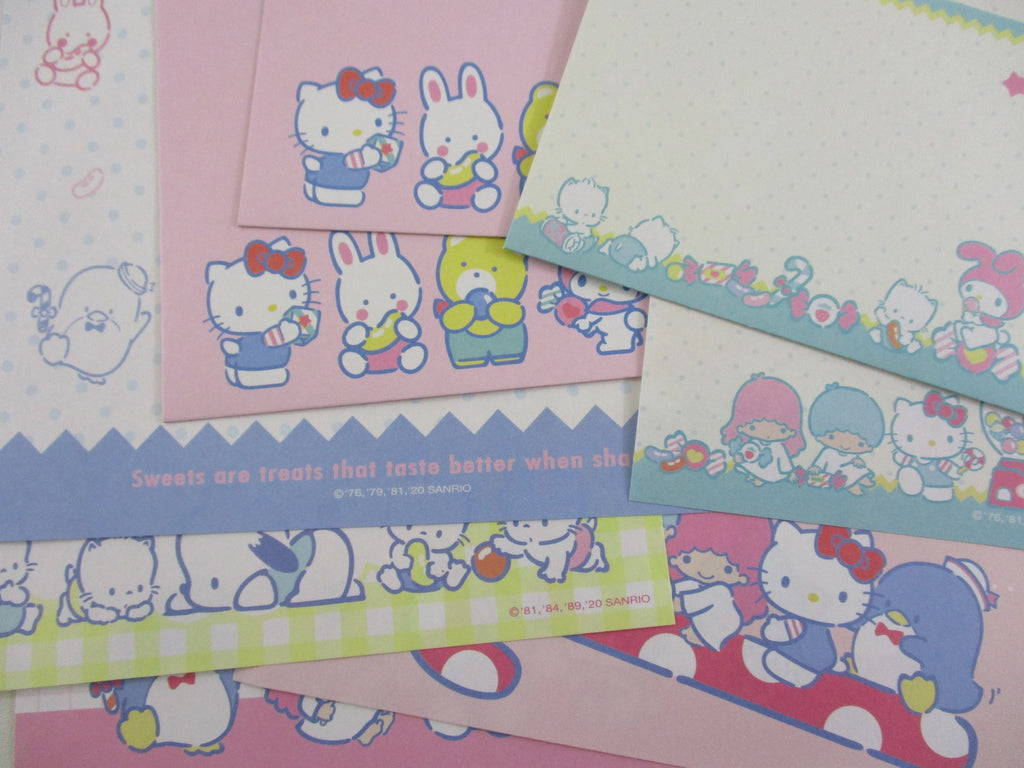 Cute Kawaii Hello Kitty Little Twin Stars My Melody Pochacco