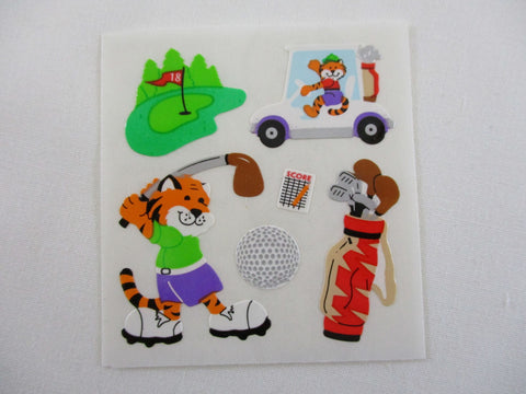 Vintage SANDYLION stickers-4 dif. MODS-Halloween, Cookies, Ice Cream,  Teapots