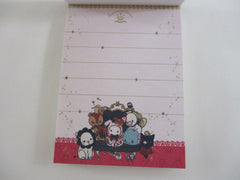 Cute Kawaii San-X Sentimental Circus Mini Notepad / Memo Pad - I - Vintage Rare