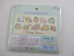Cute Kawaii San-X Sumikko Gurashi Flake Stickers Sack - Camping Ourdoor #fun A - Collectible for Journal Agenda Planner Craft Scrapbook