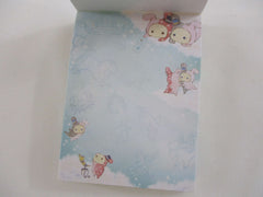 Cute Kawaii San-X Sentimental Circus Mini Notepad / Memo Pad - N - Vintage Rare