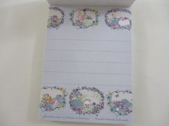 Cute Kawaii San-X Sentimental Circus Mini Notepad / Memo Pad - O - Vintage Rare