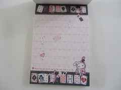 Cute Kawaii San-X Sentimental Circus Mini Notepad / Memo Pad - P - Vintage Rare