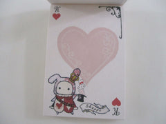 Cute Kawaii San-X Sentimental Circus Mini Notepad / Memo Pad - Q - Vintage Rare