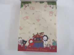 Cute Kawaii San-X Sentimental Circus Mini Notepad / Memo Pad - S - Vintage Rare