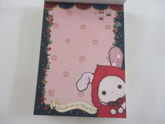 Cute Kawaii San-X Sentimental Circus Mini Notepad / Memo Pad - T - Vintage Rare