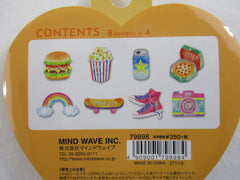 Cute Kawaii Mind Wave Heart Holic Candy Drop Style Flake Stickers Pack - C #Fun Weekend - for Journal Planner Agenda Craft Scrapbook