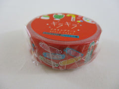 Cute Kawaii World Craft Washi / Masking Deco Tape - Candy Shop Sweet Heaven - for Scrapbooking Journal Planner Craft