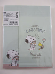 Cute Kawaii Snoopy Popcorn Letter Set Pack - Stationery Writing Paper Penpal Collectible
