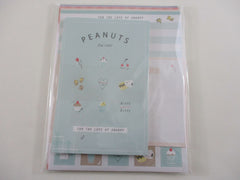 Cute Kawaii For the love of Snoopy Letter Set Pack - Stationery Writing Paper Penpal Collectible