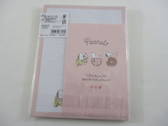 Cute Kawaii Snoopy Letter Set Pack - Stationery Writing Paper Penpal Collectible