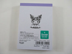 Cute Kawaii Kuromi Mini Notepad / Memo Pad - C - Stationery Designer Paper Collection