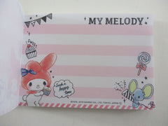 Cute Kawaii My Melody Mini Notepad / Memo Pad - B - Stationery Designer Paper Collection