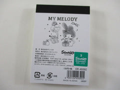 Cute Kawaii My Melody Mini Notepad / Memo Pad - B - Stationery Designer Paper Collection