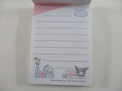 Cute Kawaii Sanrio Characters Cinnamoroll My Melody Kuromi Pochacco Purin Mini Notepad / Memo Pad Kamio - Stationery Designer Paper Collection