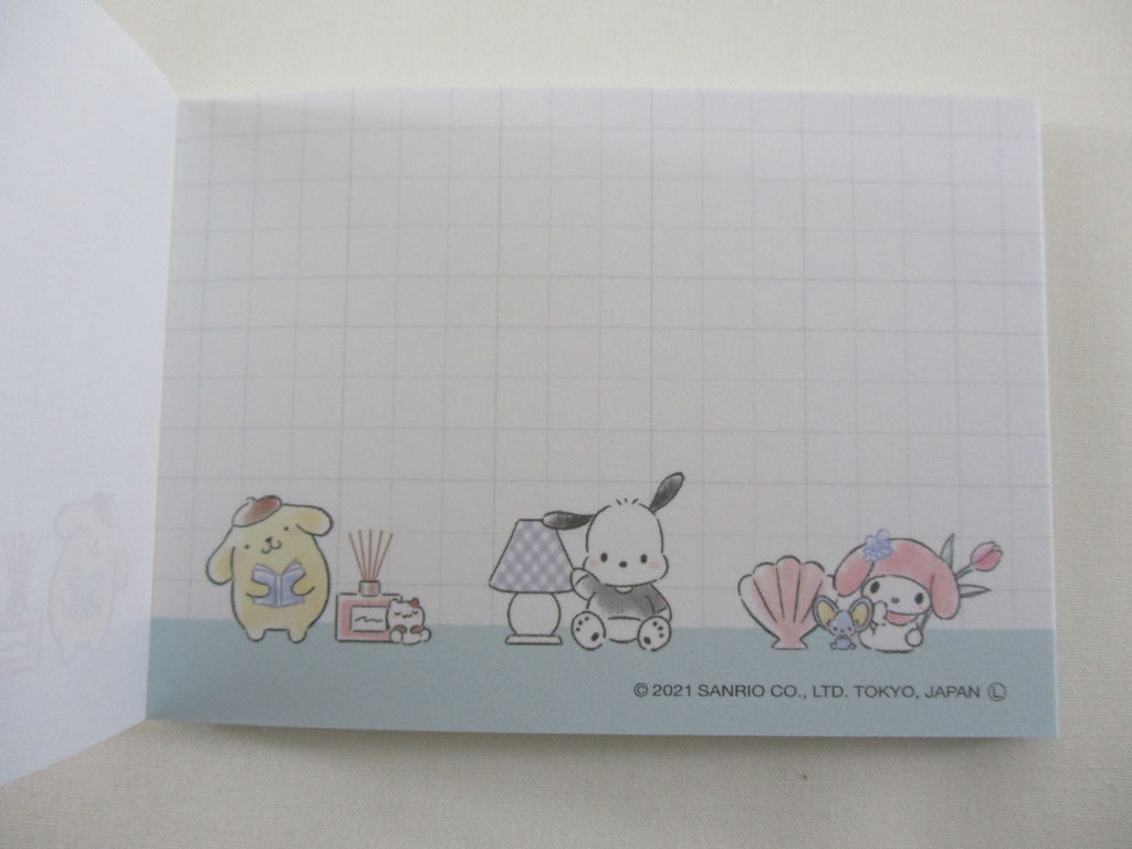 Sanrio Friends Stickers Washi Tape: Kuromi, My Melody, Pochacco, Cinnamoroll My Melody