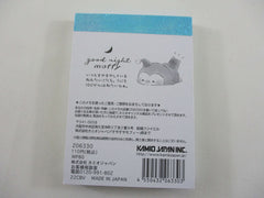 Cute Kawaii Kamio Good Night Moffy Penguin Mini Notepad / Memo Pad - Stationery Designer Paper Collection