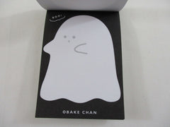 Cute Kawaii Q-Lia Ghost Obake Chan Mini Notepad / Memo Pad - Stationery Design Writing Paper Collection