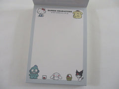 Cute Kawaii Sanrio Characters Cinnamoroll My Melody Kuromi Pochacco Purin Mini Notepad / Memo Pad Kamio - Stationery Designer Paper Collection