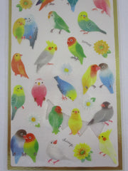 Cute Kawaii Mind Wave Weekend Series - Birds Sticker Sheet - for Journal Planner Craft